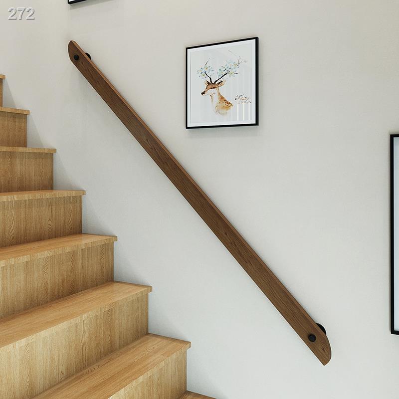 5FT Solid Wood Stair Handrail For Indoor Stairs, Outdoors Stair