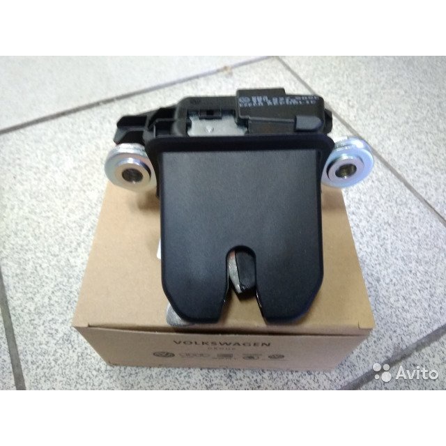 6RU827505C VW POLO SEDAN REAR BONNET LOCK MOTOR | REAR TRUNK LID LOCK ...