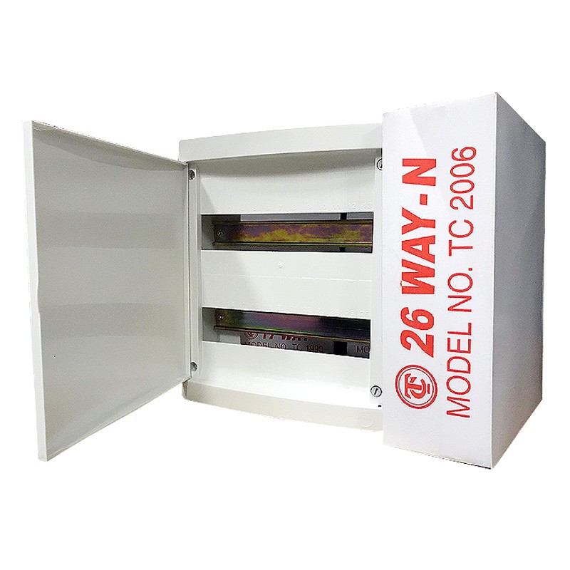 TC PVC MCB BOX 26 WAY/39 WAY/48 WAY | Shopee Malaysia