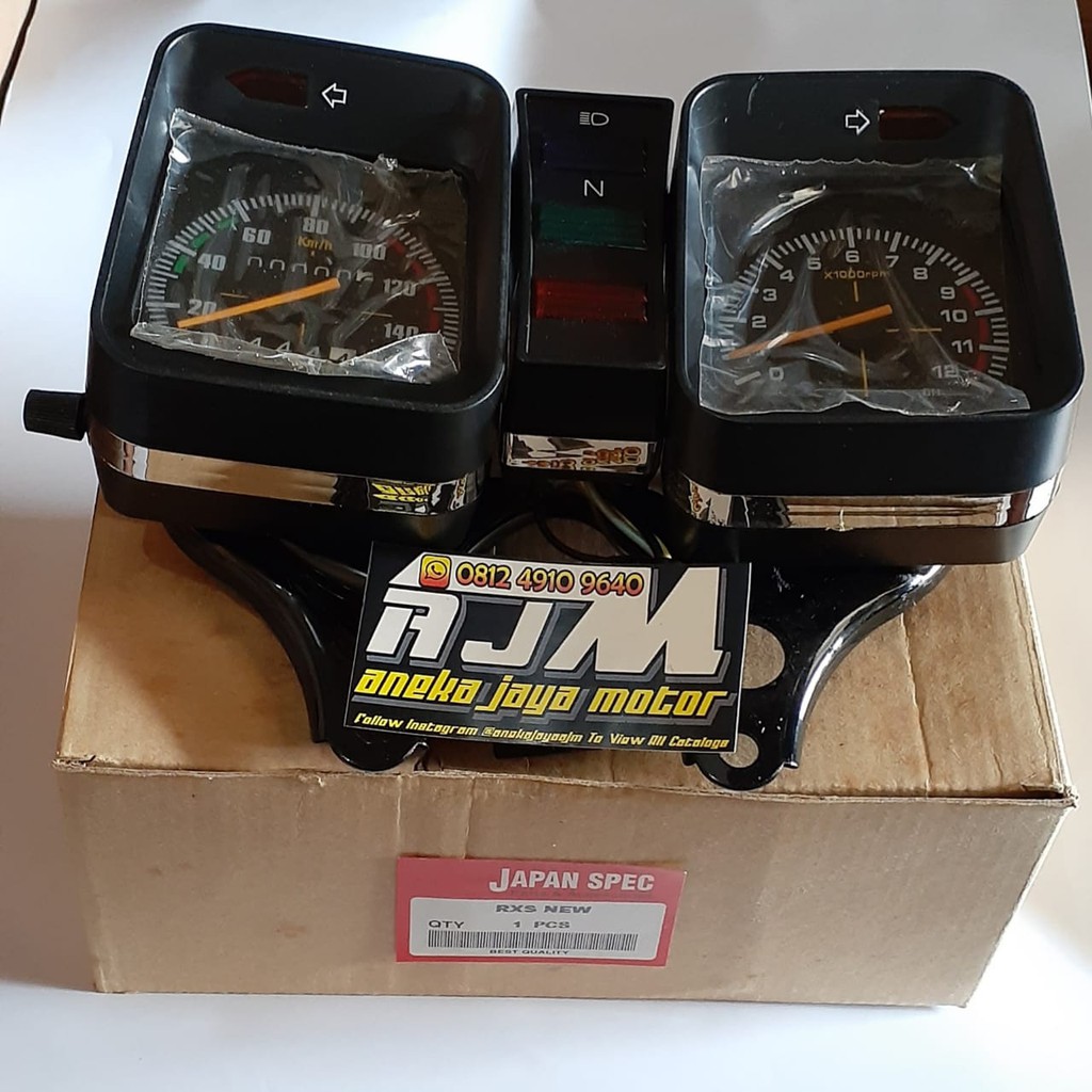 New RXS ASSY SPEDO METER | Shopee Malaysia