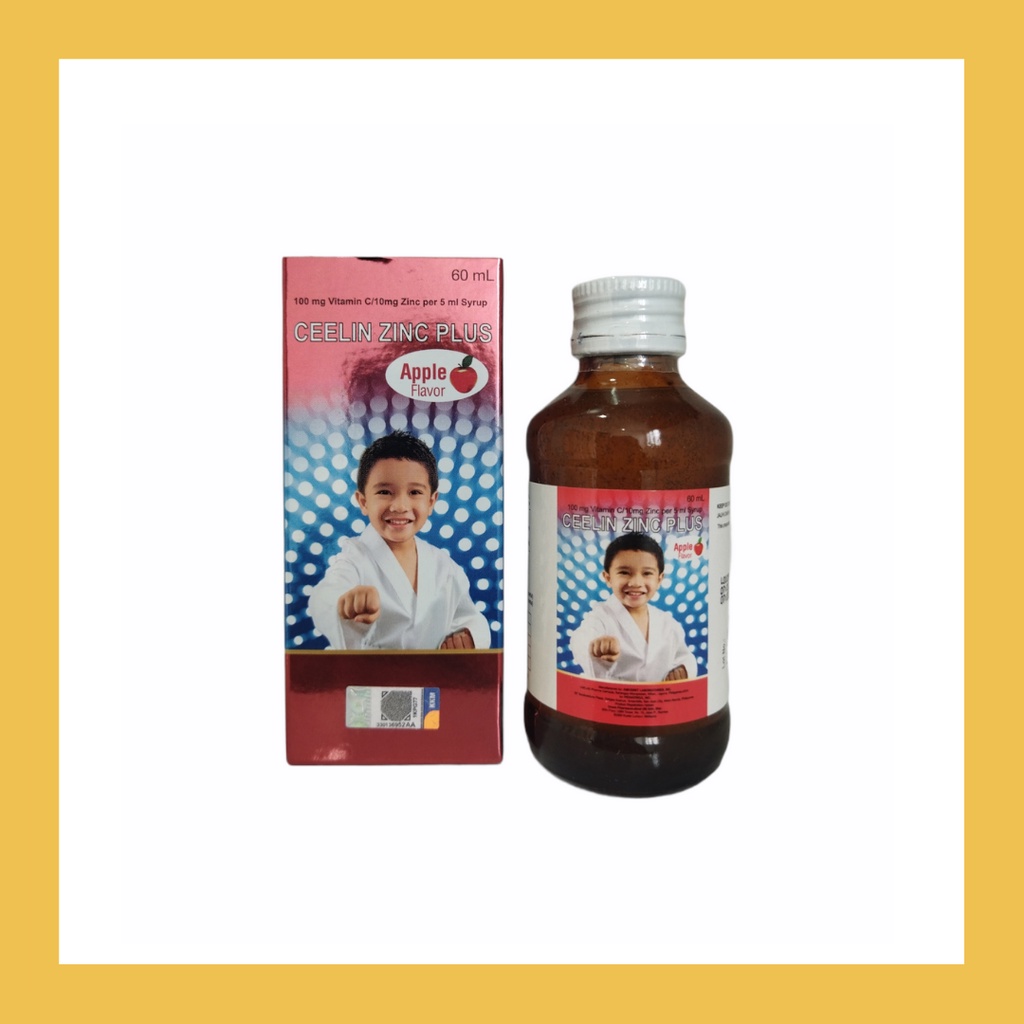 CEELIN ZINC PLUS 60ML | Shopee Malaysia