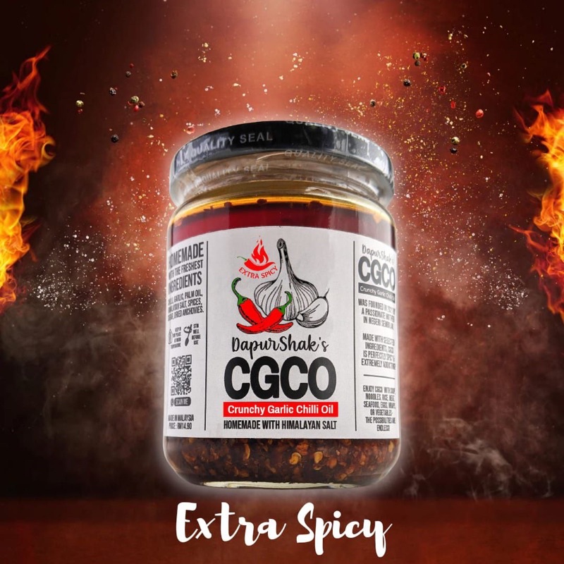 Spicy Crunchy Garlic Chilli Oil Shopee Malaysia