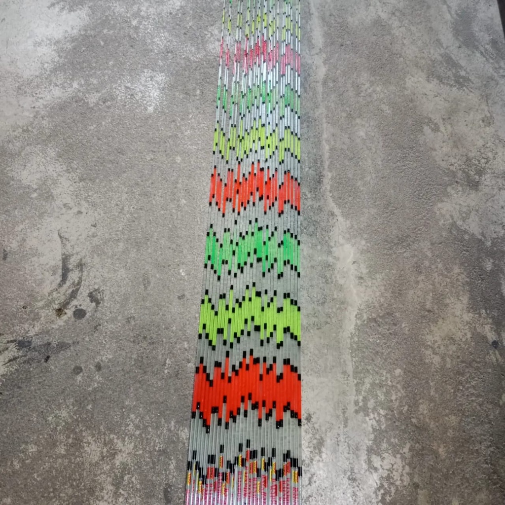 Stick / BLANK ROD UNO RAINBOW SHRIMP FISHING FIBER ROD 100CM | Shopee ...