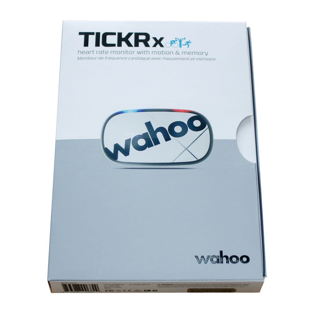 Wahoo TICKR X Heart Rate Monitor Chest Strap with Memory Bluetooth
