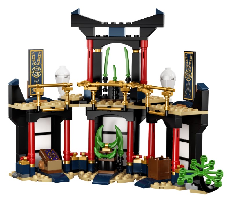 71735 LEGO Ninjago Tournament of Elements Shopee Malaysia