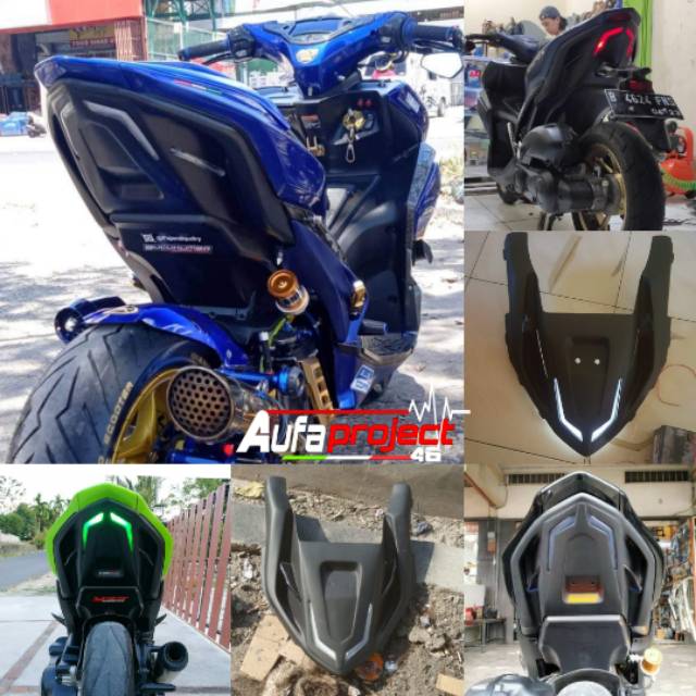 Custom Undertail Aerox yamaha Aerox Accessories | Shopee Malaysia