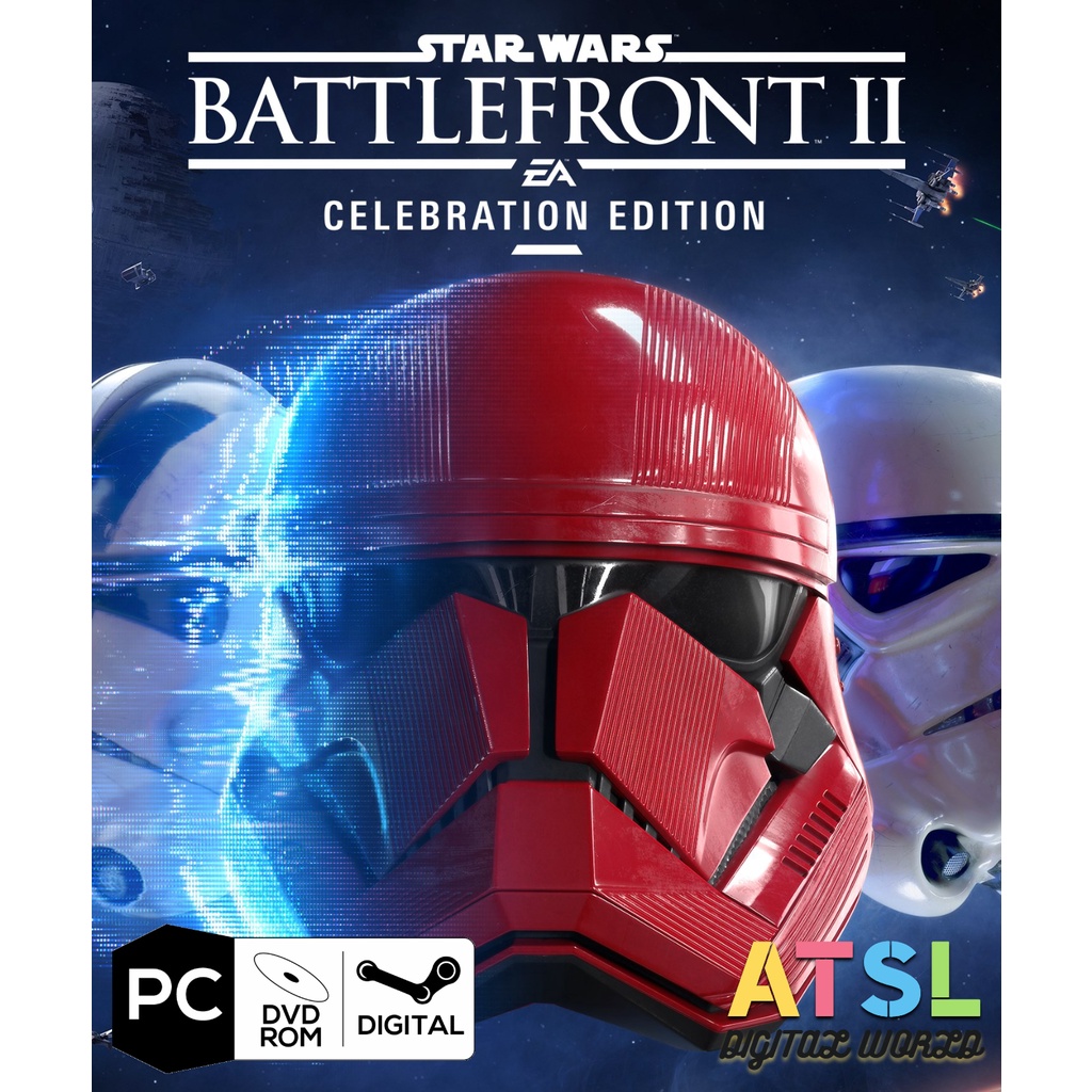 [Original PC Game] Star Wars Battlefront II Celebration Edition