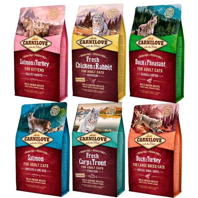 Carnilove best sale pet food