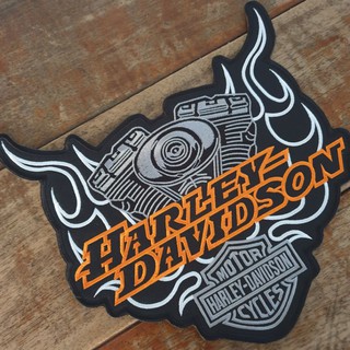 28+ Harley Davidson Embroidery Designs