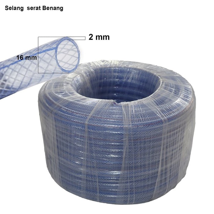Jirifarm (11838) Water Hose Thread Size 5/8 Inch Per Meter Running
