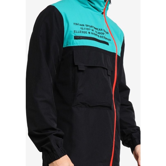 Ellesse windrunner jacket best sale