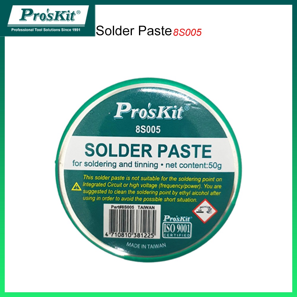 PROSKIT 8S005 Solder Paste 50g (Ready Stock) Shopee Malaysia