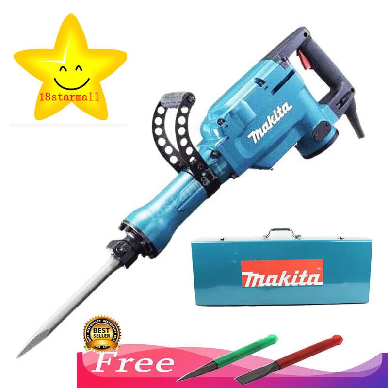 Makita HM1306 Demolition Hammer 1510W Shopee Malaysia