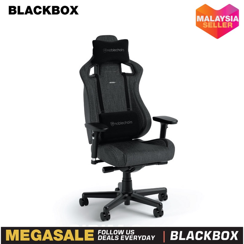 Noblechairs fabric online