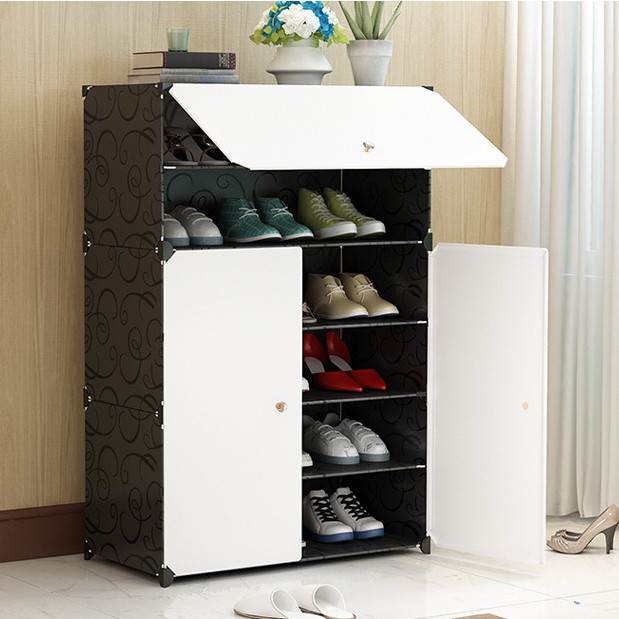 Korean shoe cabinet outlet