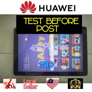 HUAWEI MatePad T10 9.7 LTE 2GB/32GB Tablet (AGRK-L09) w/FREE HUAWEI TAB  FLIP COVER