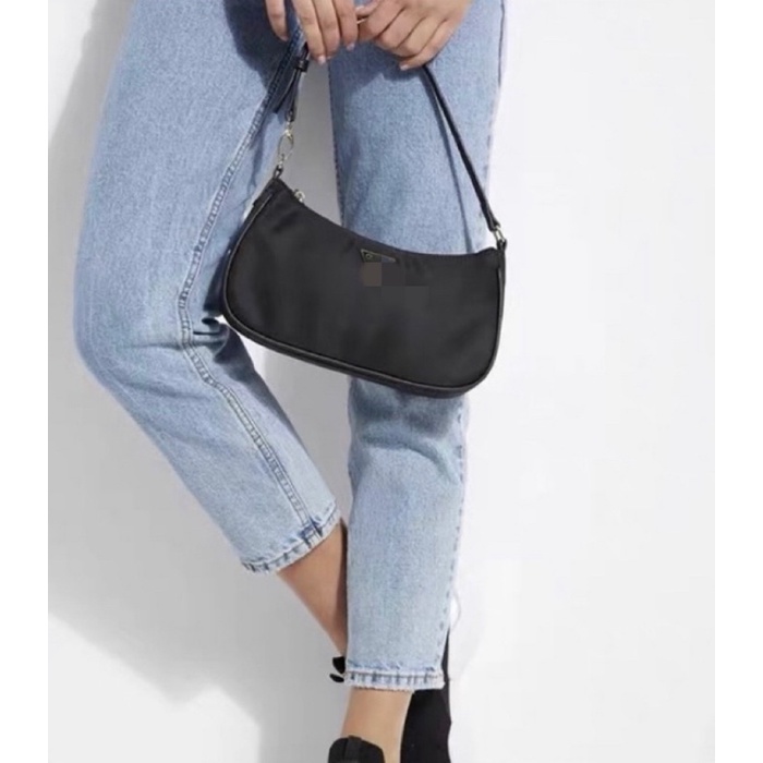 Guess Nylon Shoulder Bag Ready Stock