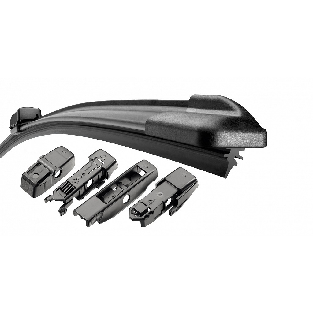 Bosch Aerotwin Flat Front Wiper Blade Set For 2010-2016 Mini Countryman – 475mm & 500mm