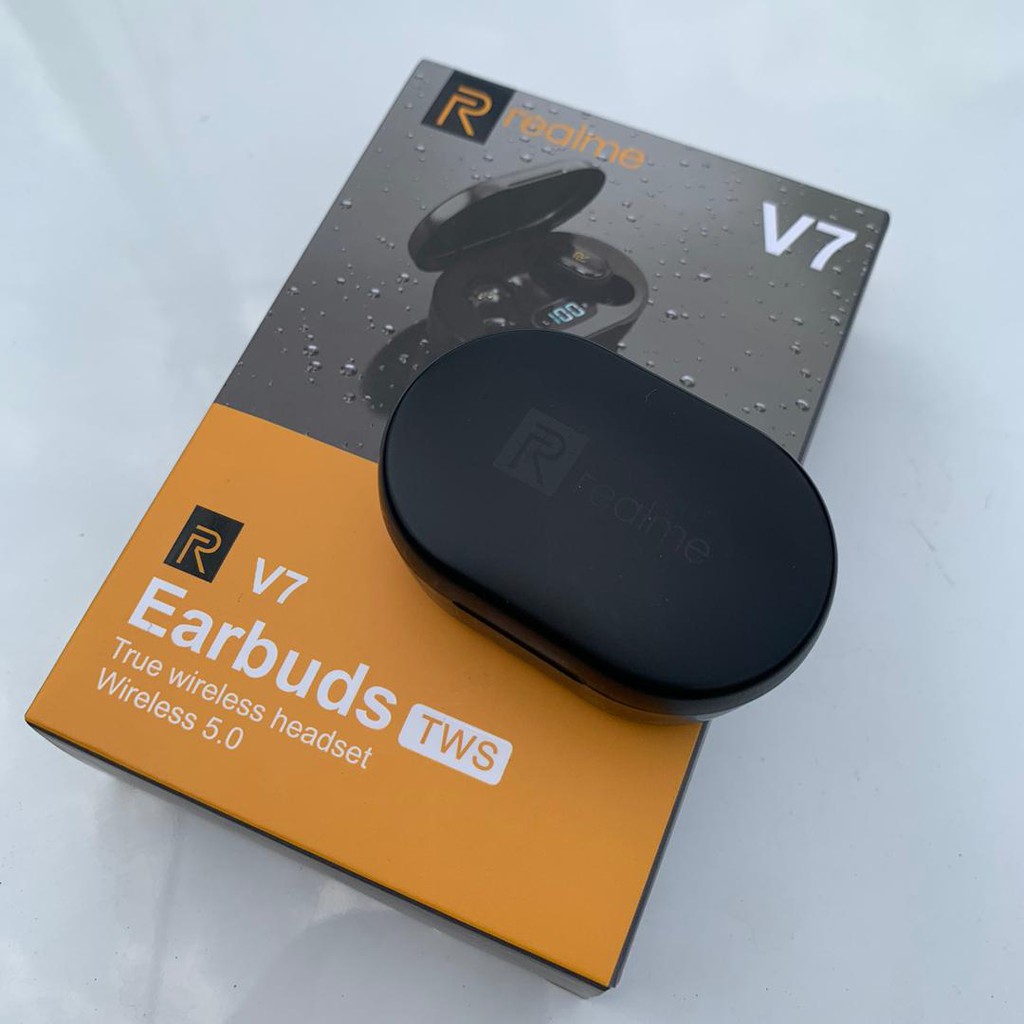 Tws v7 best sale wireless earbuds