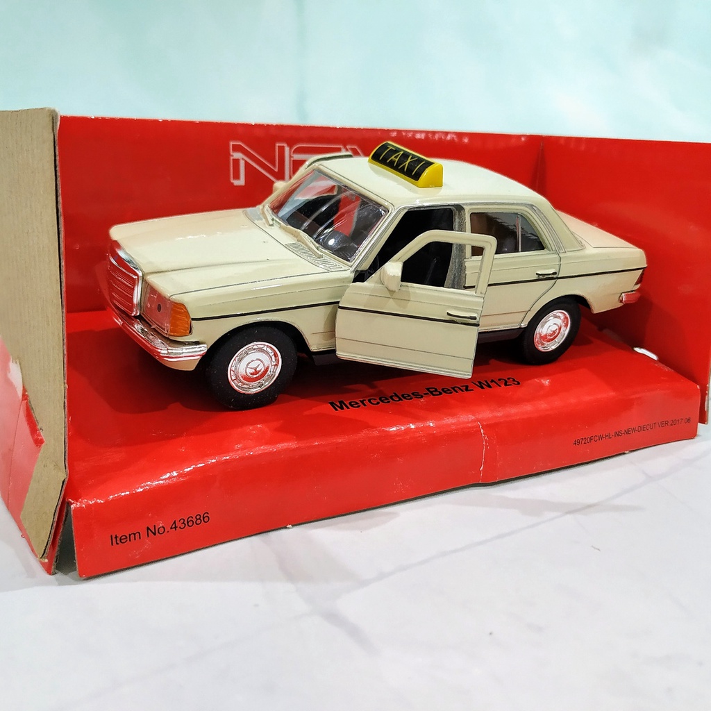 Mercedes deals w123 diecast