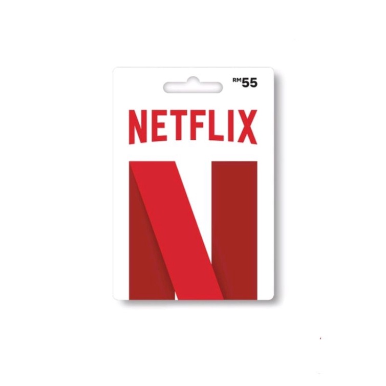 Netflix Malaysia (MY) RM55 Giftcard Gift Card Code | Shopee Malaysia