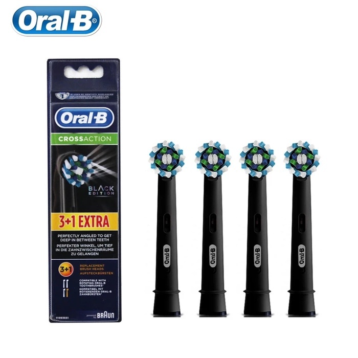 Oral-B EB50 Cross Action Electric Toothbrush Teeth Clean Gum Care ...