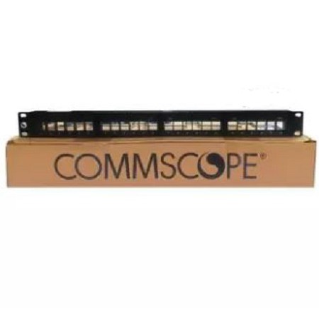 Commscope RJ45 Patch Panel, SL Series, category 6, 24-port | Shopee ...