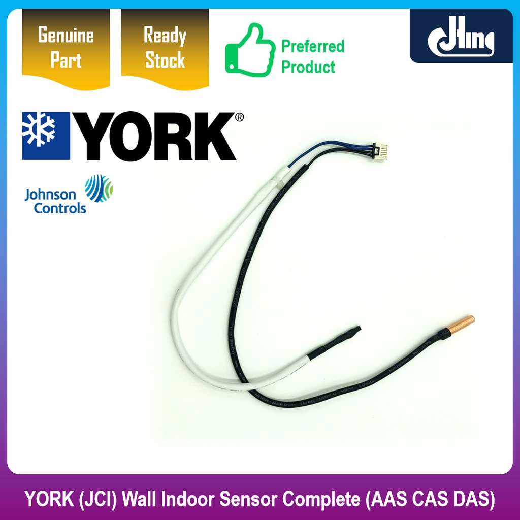 YWM3F AAS CAS DAS | Sensor Set | York (JCI) Genuine Part for Wall ...