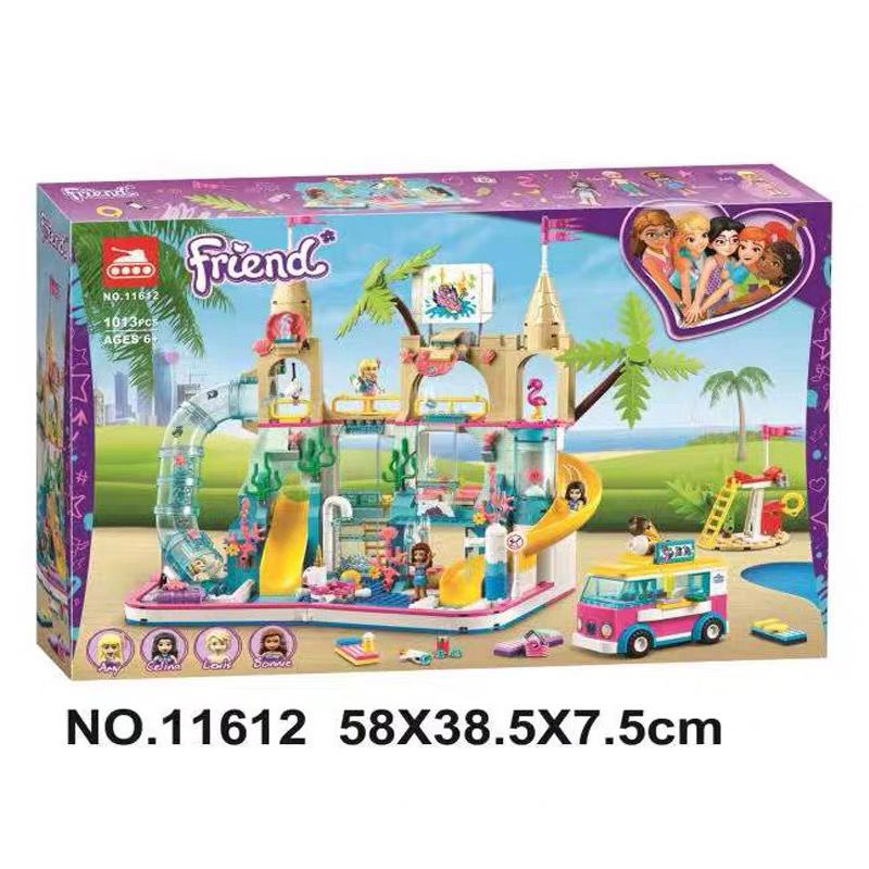 BanBao Beach Bonanza Water Fun Building Set - 325 Pieces main image 1