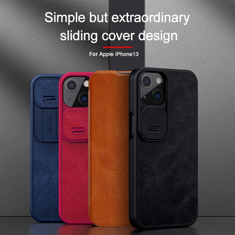 Nillkin QIN Pro cardmounted folding case and wallet for IPhone 16 Pro