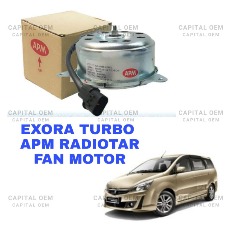 P/EXORA BOLD (turbo) CFE FAN MOTOR 100W (apm type) (100 APM ORIGINAL