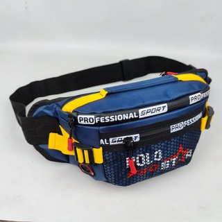 Men s Waistbag Bag Waterproof Original Polo Prostar Nylon