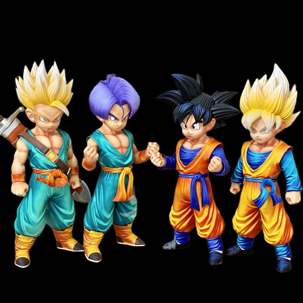 Trunks Goku Super Saiyan Son Goten 18cm Anime Dragon Ball Figures