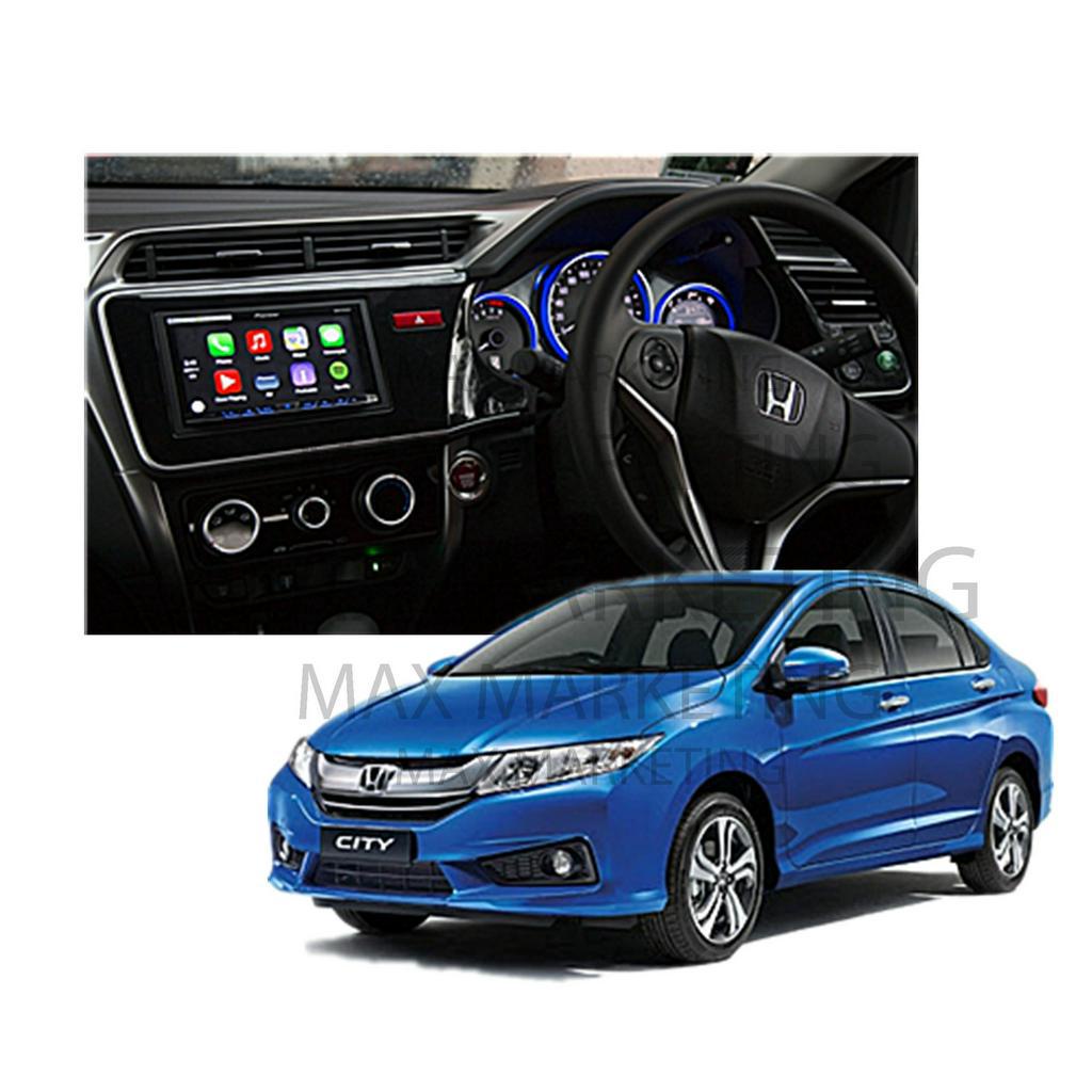 HONDA CITY ANDROID CAR PLAYER CASING FOR 2014 (BLACK) | Shopee Malaysia
