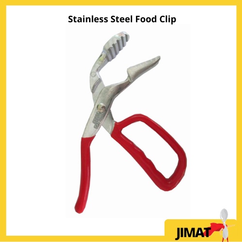 703C Multifunction Stainless Steel Food Clip | Hot Dish Lifter| Bowl ...