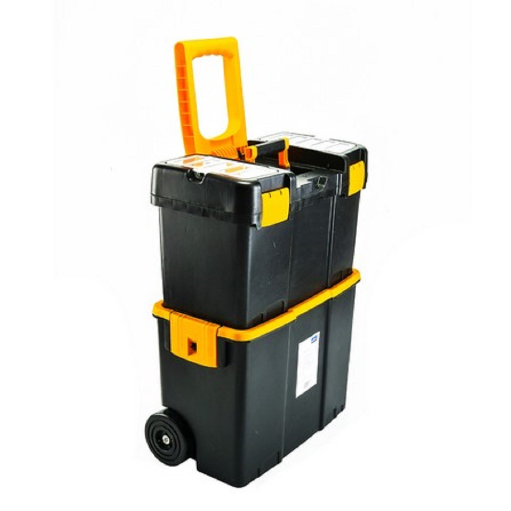 HUALEI PLASTIC TOOL BOX TRANSFORMER ROLLER WITH WHEEL HL3042-O ...