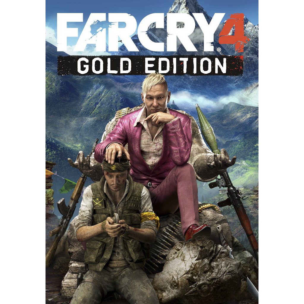 [PC GAME] Far Cry 4 Gold Edition [OFFLINE] [DIGITAL DOWNLOAD] | Shopee ...