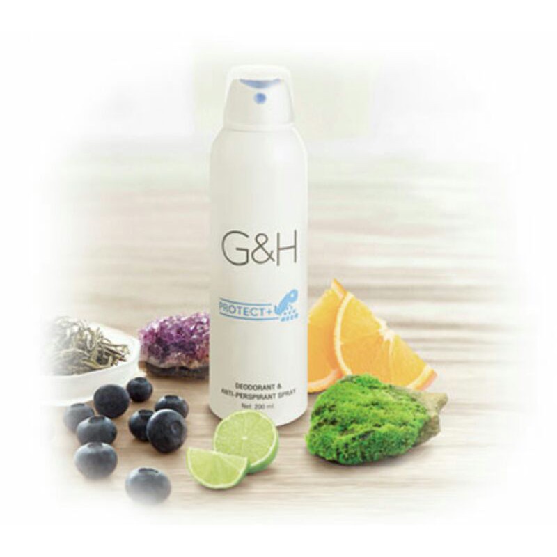 Original Trusted AMWAY G&H PROTECT + DEODORANT & ANTI PERSPIRANT ROLL