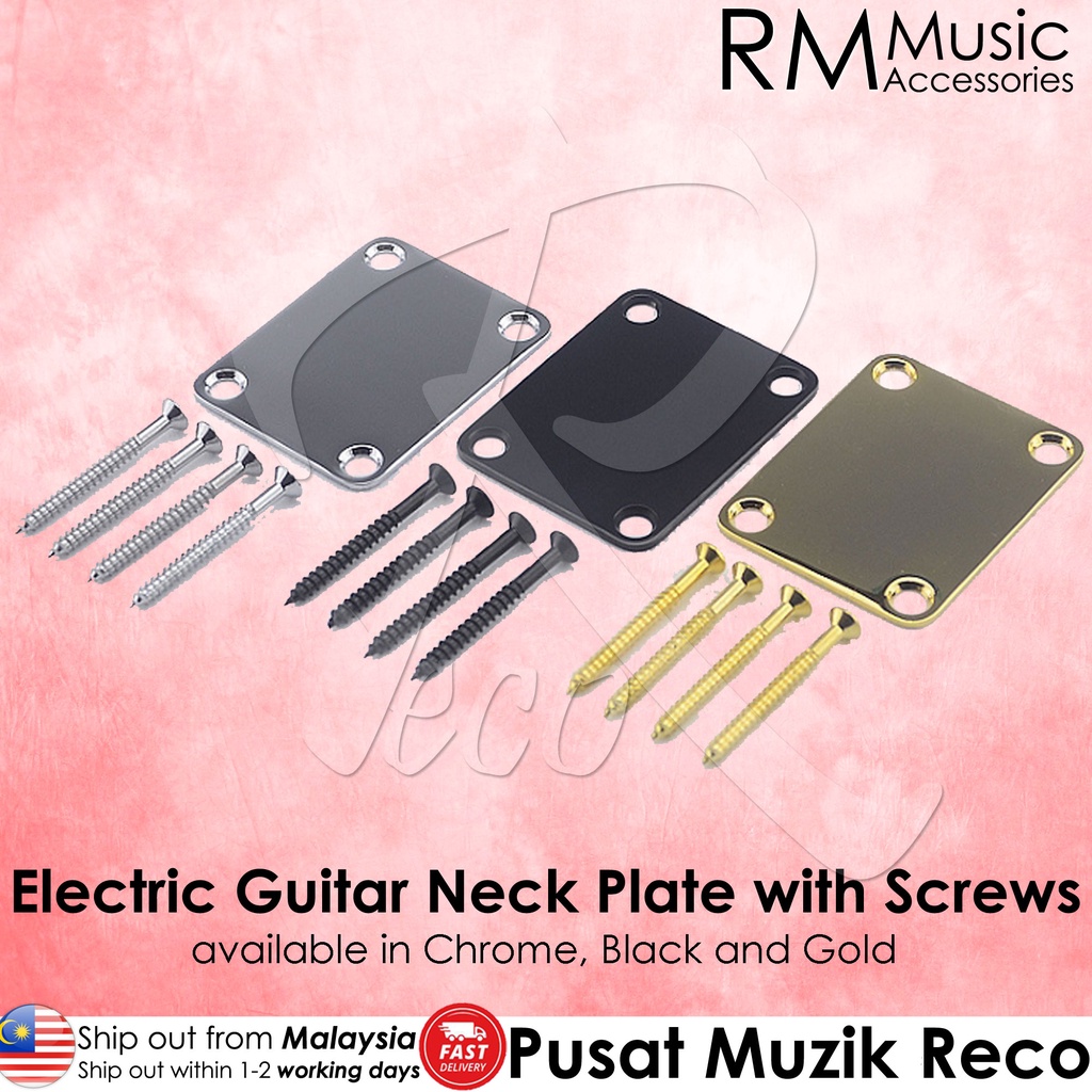 RM Electric Guitar Electric Bass Guitar Neck Plate / Neck Joint Plate