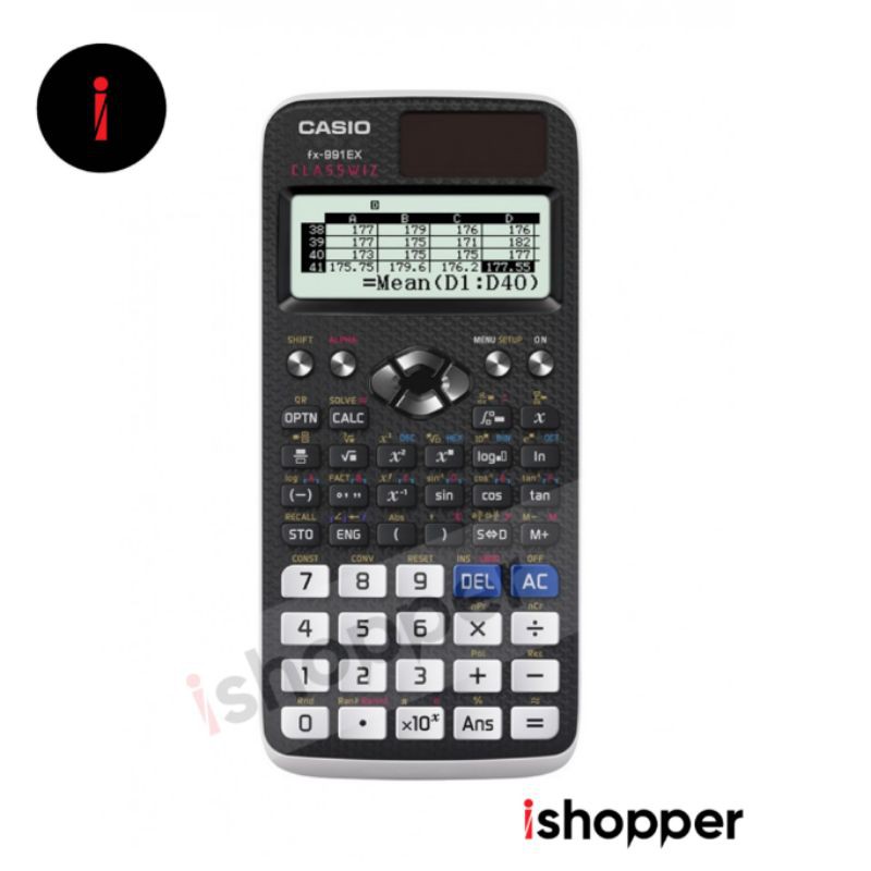 Casio fx 991 EX ClassWiz Series Scientific Calculator Shopee Malaysia