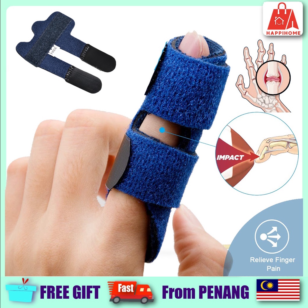 Medical Adjustable Finger Brace Thumb Splint Finger Knuckle ...