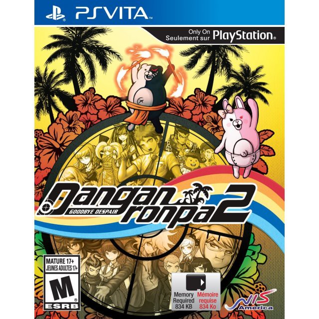 PS Vita Danganronpa 2 Goodbye Despair (R1)(English)(New) | Shopee Malaysia