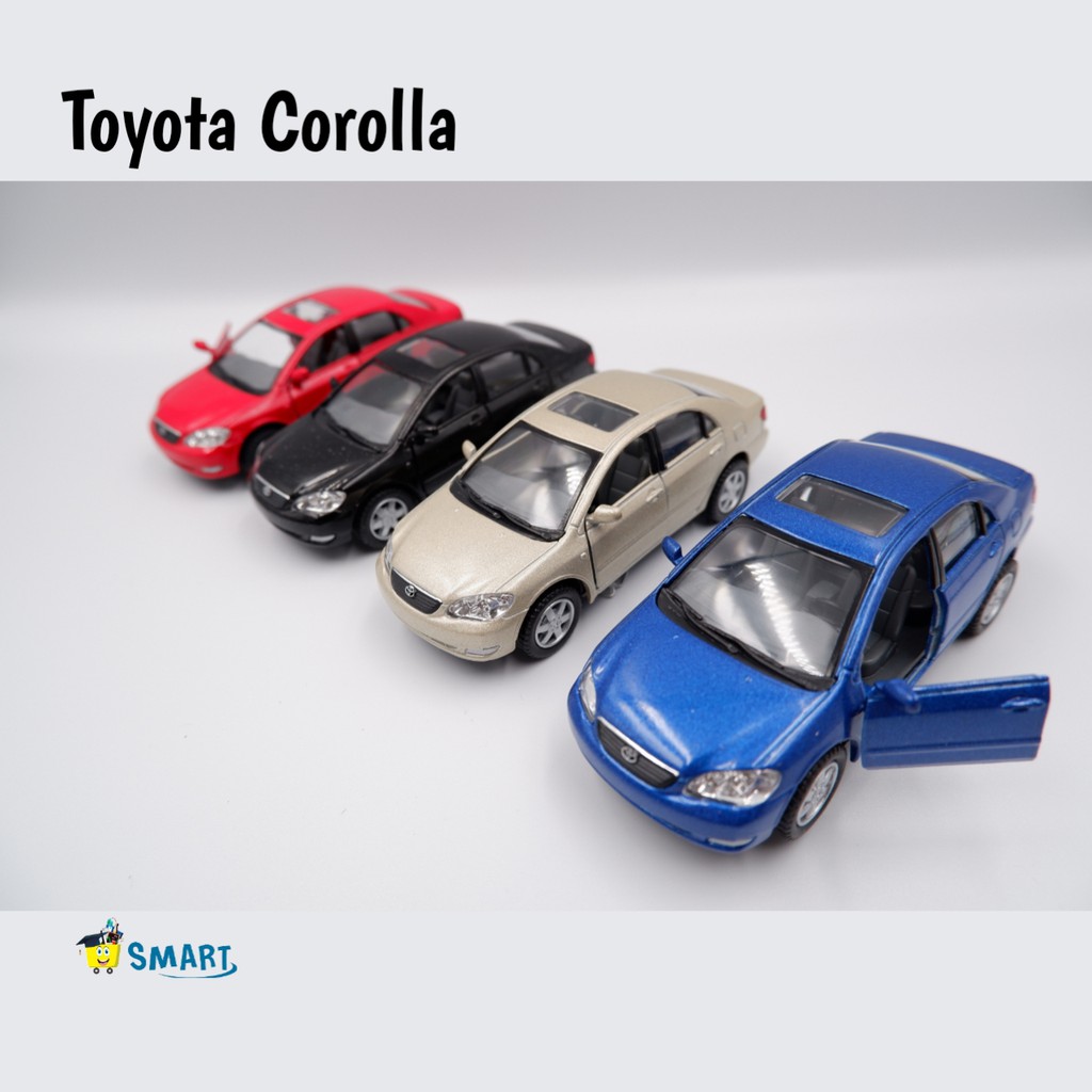 Toyota COROLLA KINSMART DIECAST | Shopee Malaysia