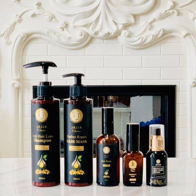 NC Jajja Shampoo Set 5 in 1 | Shopee Malaysia