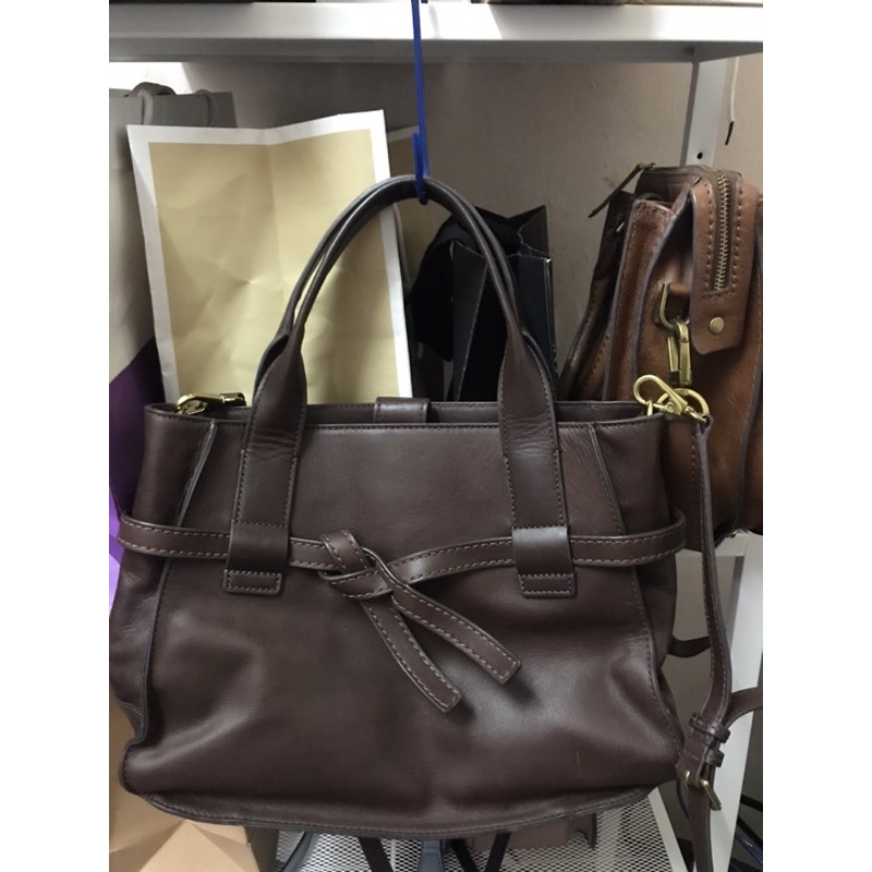 Fossil shop willow satchel