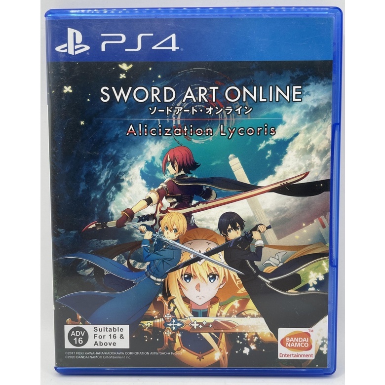 Sword Art Online : Hollow Realization sur PlayStation 4