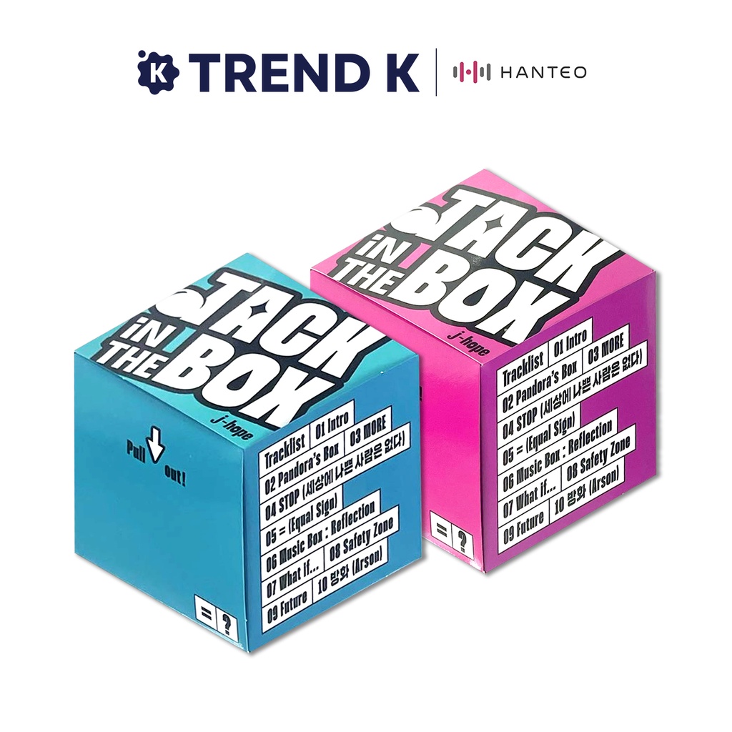 jhope [Jack In The Box] (Weverse Album) Shopee Malaysia