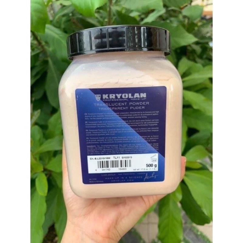 Kryolan Super Oil Control Powder | Shopee Malaysia