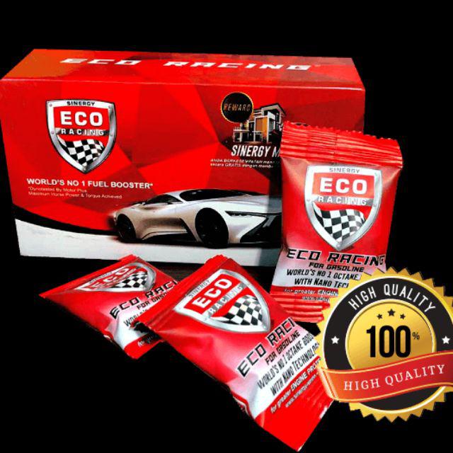 Eco Racing, no. 1 fuel booster, octane booster, jimat petrol &amp; diesel - kereta, motorcycle, bas, lori - fuel saver