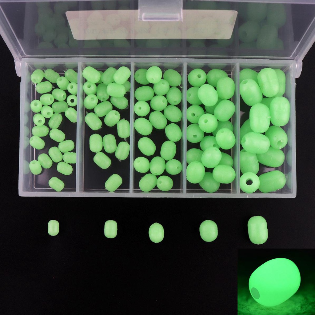 AT 1 Pcs Glow Luminous Fishing Lure Plastic Soft Fishing Bait Lure Tiddler Bait With Hook